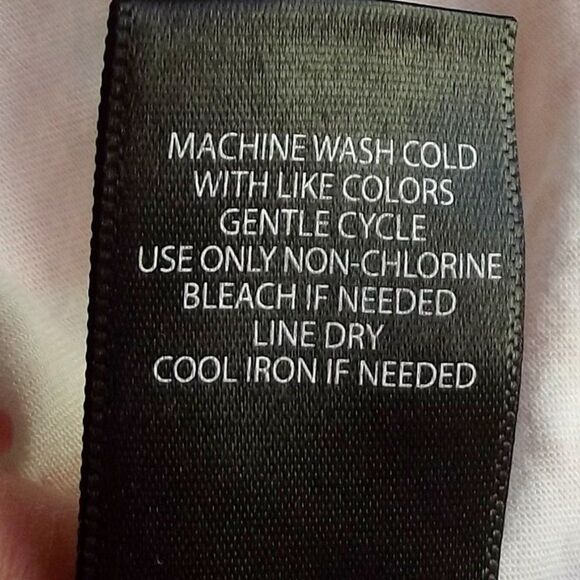 TORRID Shirt Dress, 3/3X, Pink/White, Tab Sleeves, Drawstring Waist, Zip Front - Picture 14 of 16